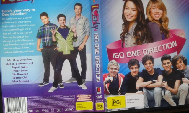 ICARLY: IGO ONE Direction/ Space Out/ iGo To Japan/ iParty