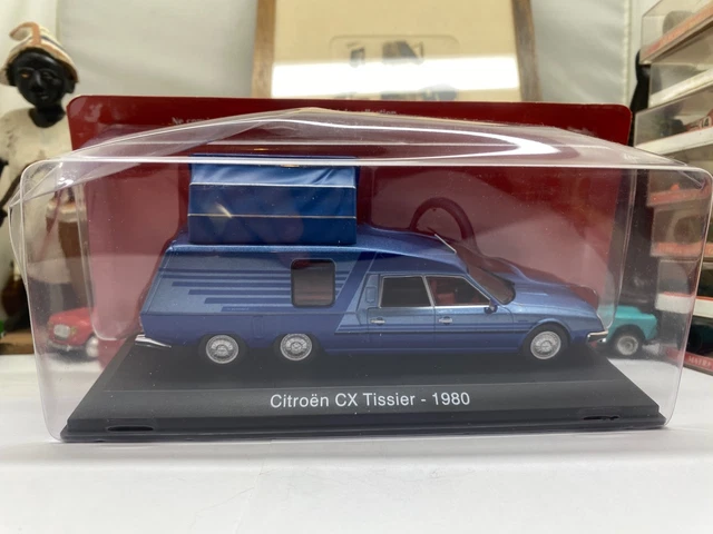 Citroën CX Tissier -1980 au 1/43 - Collection