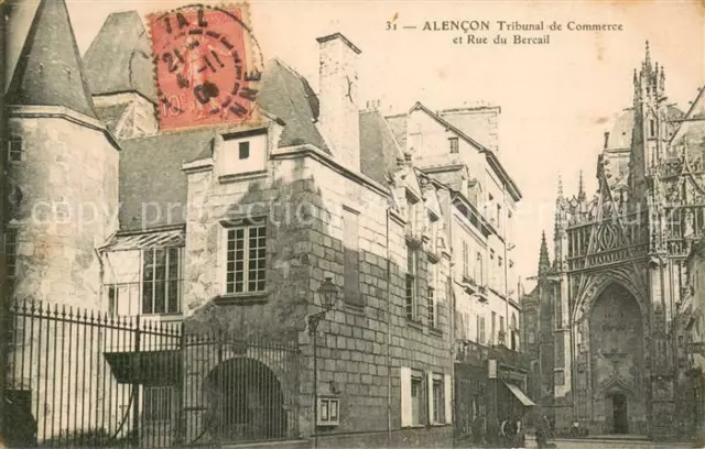 13774262 Alencon_61 Tribunal de Commerce et Rue du Bercail