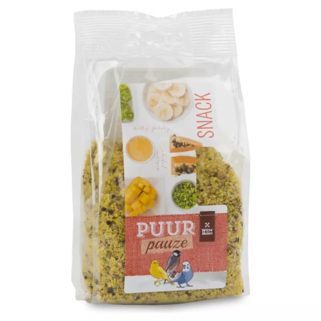 Witte Molen Puur Pauze Frutta & Erbe Streusel 200 G, Nuovo