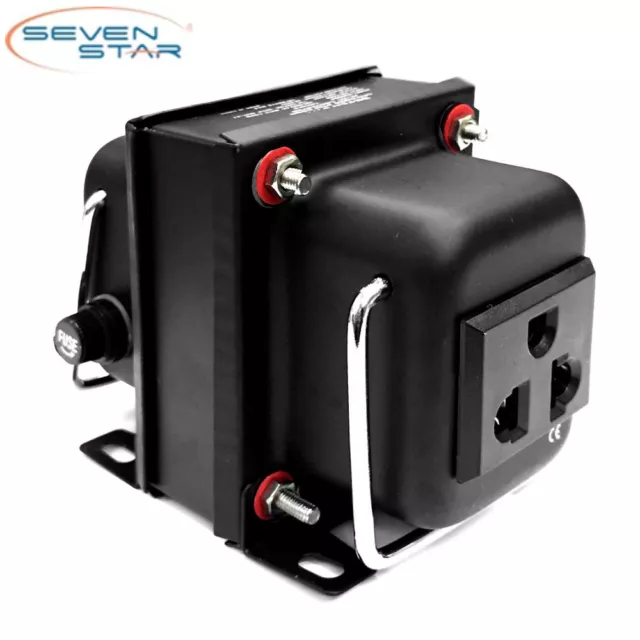 SevenStar THG-100 Watt 220V to 110V Step-Down Voltage Converter Transformer