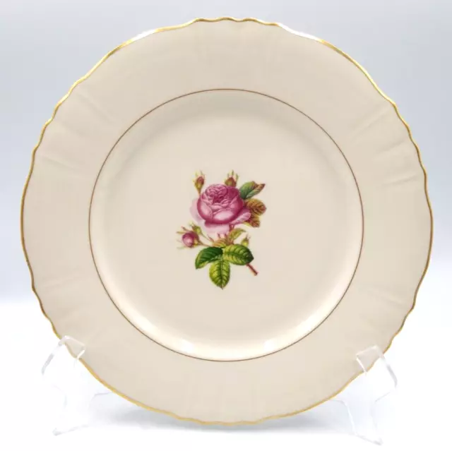 Vintage Syracuse China Federal Shape ROSALIE 10 1/4" Dinner Plate ~