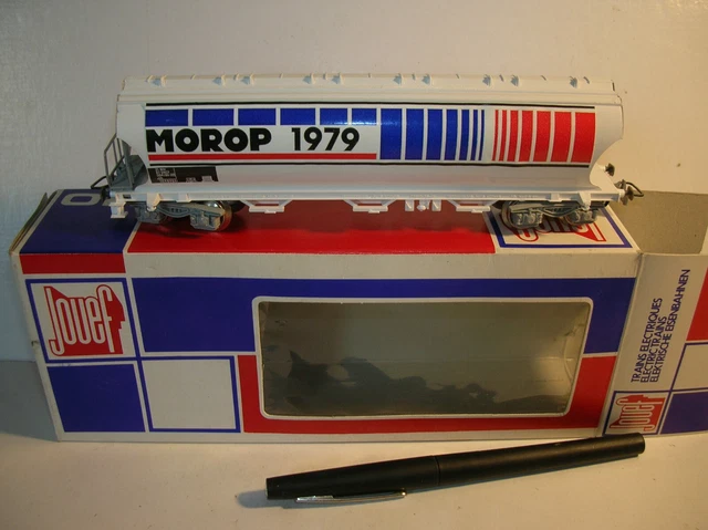 Jouef / Champagnole   Cerealiers  Morop 79  Neuf   Rare