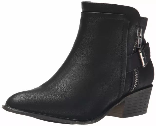 Madden Girl Women's Hunttz Boot 6 Black Paris