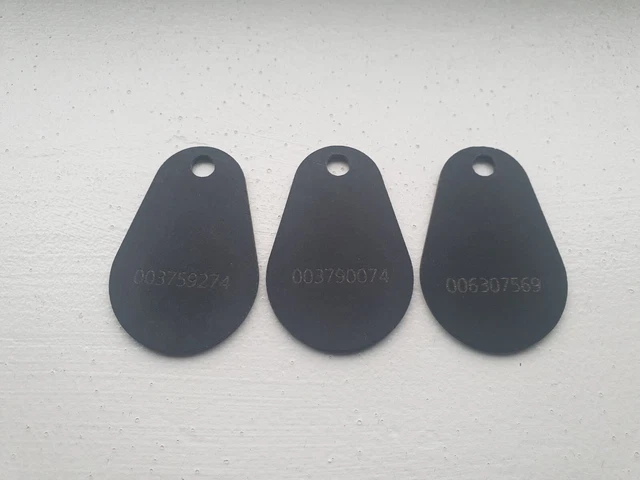 3 X Honeywell Galaxy Proximity Tags