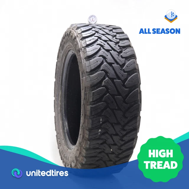 Used LT 285/60R20 Toyo Open Country MT 125/122Q - 13/32