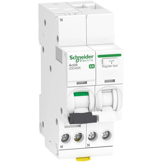 ACTI9 iDD40K XA - disjoncteur différentiel auto - 1P+N C 16A 4500A/4,5kA 30mA...