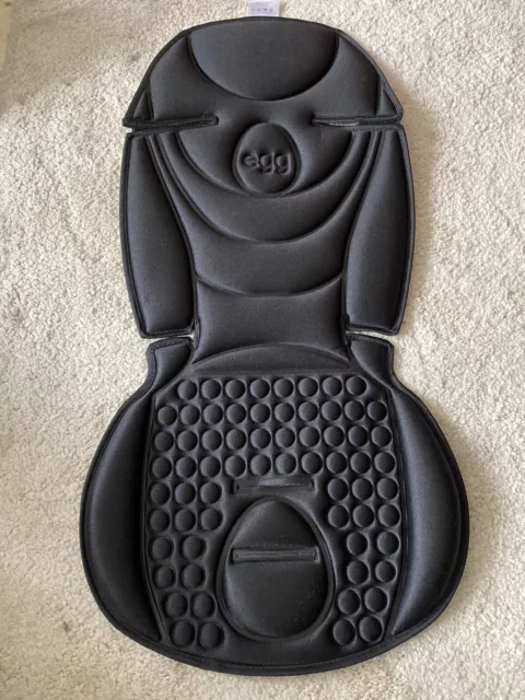 Babystyle Egg Black Padded Seat Liner