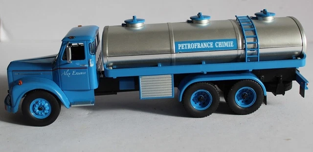 CAMION CITERNE TEXACO Matchbox Scamell 1/43 eme Made England EUR 14,95