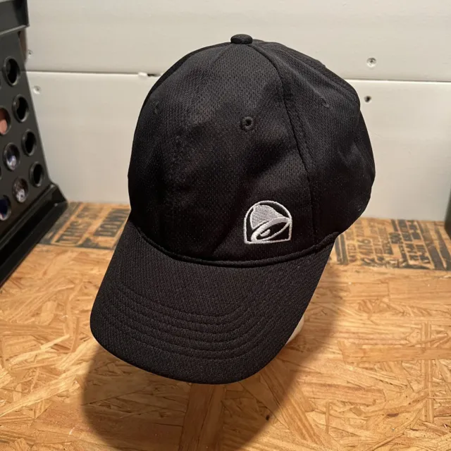 Taco Bell Employee Team Member Hat Black Snapback Adjustable