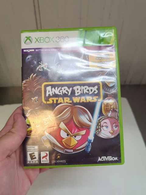 Angry Birds Star Wars Jeu XBOX 360 - Jeux vidéo