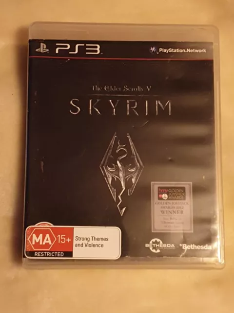The Elder Scrolls V SKYRIM ~  PS3 Sony Playstation 3.