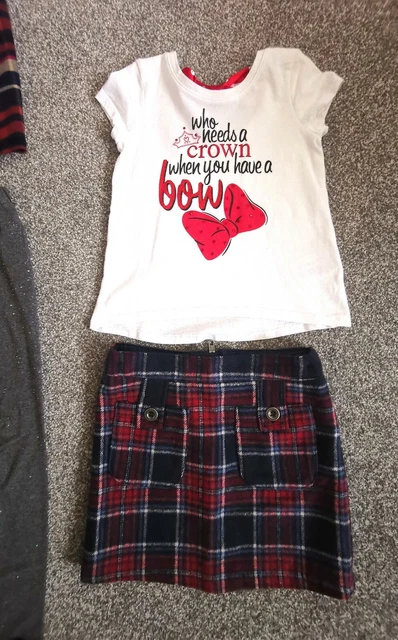 Girls Clothes Bundle aged 6-7 Years. NEXT, Oshkosh B'gosh 2