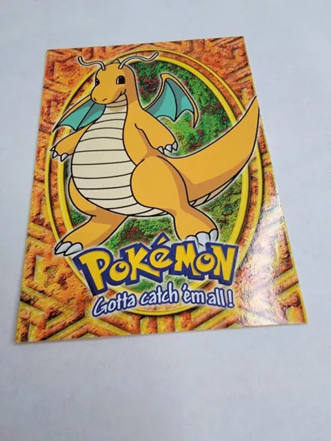 Topps Pokémon #149 Dragonite E12 of 12 Regular TV Animation Edition LP