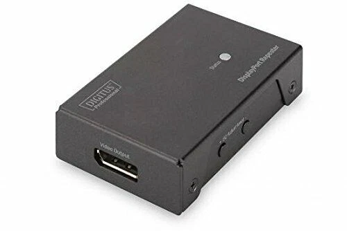 Professioneller Repeater DIGITUS DS-52900 4K Display Port Repeater 60Hz bis...