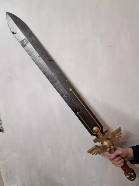 Power Sword of Secrets Game Prop Cosplay Gift for Him Toy Replica