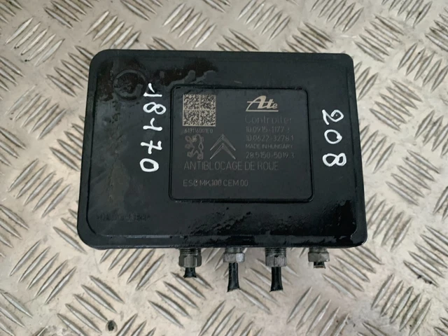 Bloc compteur Peugeot 306 phase 1 essence 1.4