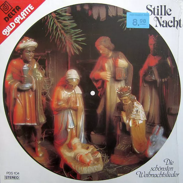 Various - Silenzioso Nacht-Die più Belle Canti di Natale Vinyl-Picture #G2014589