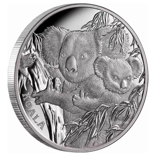 1$ Dollaro Australia´S Iconic Koala Niue Island 1 Oncia Pp Argento 2022