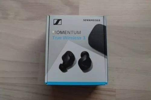 Sennheiser MOMENTUM True Wireless 3 - In-Ear-Kopfhörer - Schwarz - versiegelt