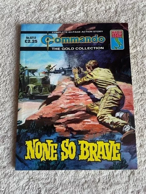 High Grade Commando Comic Number 5212