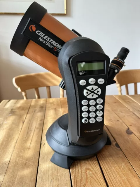 Celestron NexStar 5 SE Computerised Telescope