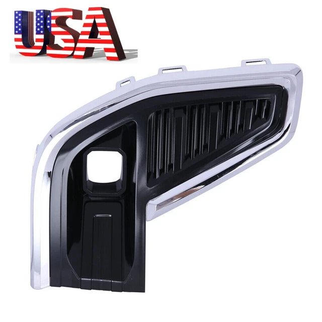 Front Right RH Fog Light Trim Cover Lamp Bezel For 2020-2022 GMC Acadia 84740045
