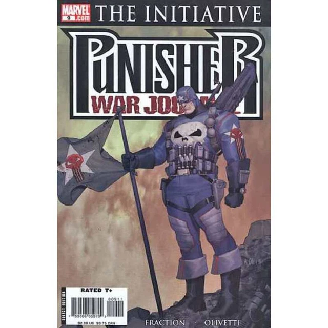 Punisher War Journal (2007 series) #9 in NM + condition. Marvel comics [d