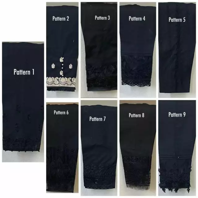 PAKISTANI PANTS FOR women silk cigarette pants *WHITE* $15.00 - PicClick