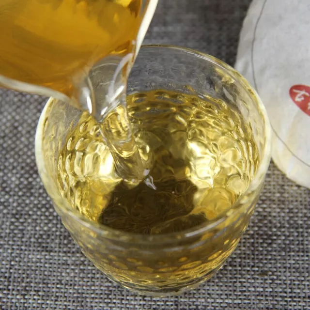 50g 2019 Yunnan Mini Puerh Raw Puer Cake Sheng Puer Tea "Mini Ban Zhang" 班章
