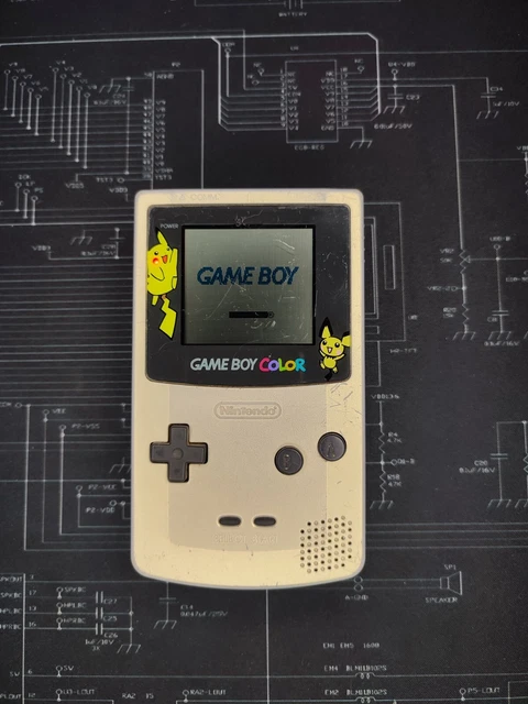 Pokemon - Version Jaune - Edition Speciale Pikachu (France) (GBC,SGB  Enhanced) - Nintendo Gameboy (GB) rom download