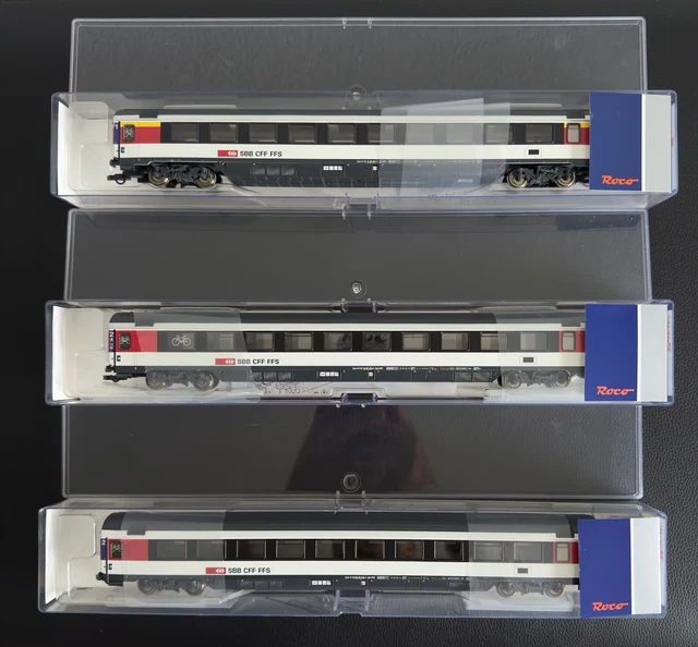 VOITURE JOUEF SLEEPERETTE SBB CFF FFS LS MODELS EUR 95,00 - FR