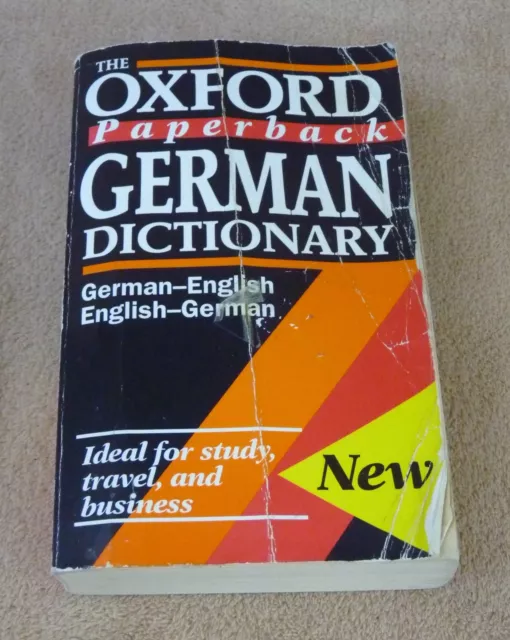 The Oxford Paperback German Dictionnary  / English German English