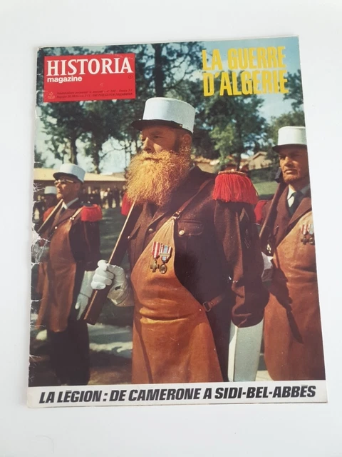 ** Historia Magazine n°198 La Guerre d'Algérie