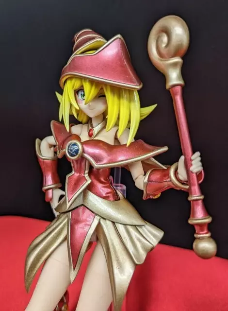 Yu-Gi-Oh! Cross Frame Arms Dark Magician Girl KOTOBUKIYA Model Kit ALL PAINTED