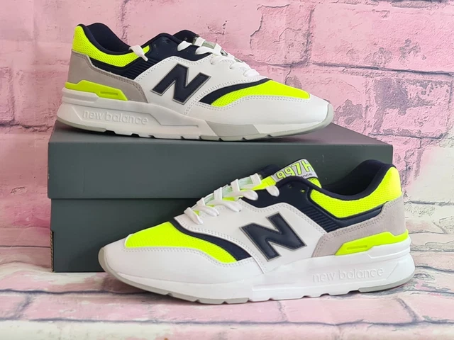 BASKETS POUR HOMMES NEW BALANCE 997H couleur bleu blanc vert n on