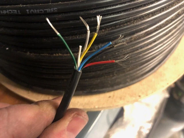 13 Core Cable 13 X 1.5mm2 - 12V/24V - Per Metre - Foto 6