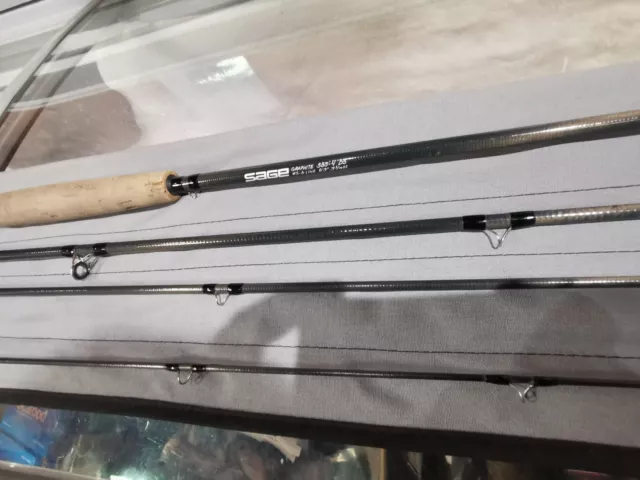 Sage 583-4 DS Graphite II Line 5/6 length 8' 3" 4Pc 2