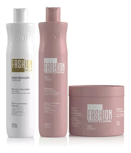 Ybera progressiva mais Combo Fashion Gold 500g 17.6oz Original