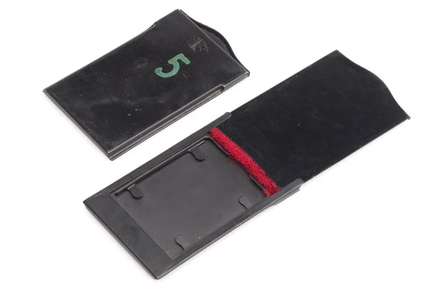 2x Metal Film Holder 2 3/16x3 5/16in Sheet-Film (1695489970)