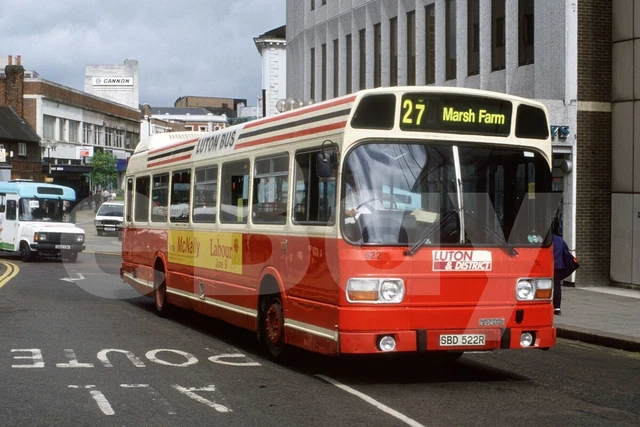 BUS PHOTO - Luton & District Luton Bus 522 SBD522R National ex United ...