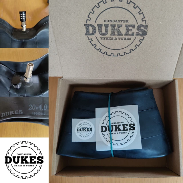 Fahrrad-Schlauch 24 Zoll Mit AV48mm Ventil - Perfekt Für Mountainbikes