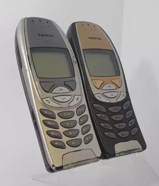 Original Genuine Nokia 6310i Phone & Replacement Battery - Good GRADE C