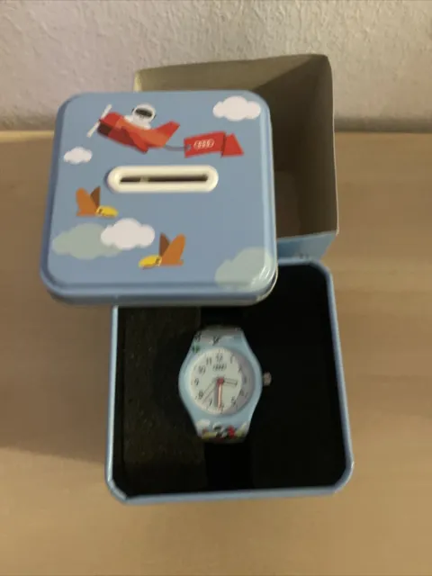 AUDI SPORT ARMBANDUHR Chronograph Uhr, schwarz Geschenkbox EUR 137,17 -  PicClick DE