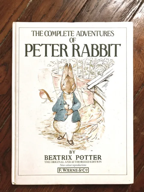 The Complete Adventures Of Peter Rabbit Beatrix POTTER