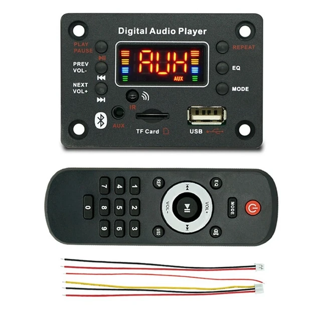MODULO BLUETOOTH, AUTO-AUDIO, Bluetooth, Decoder MP3, Decoder MP3 ...