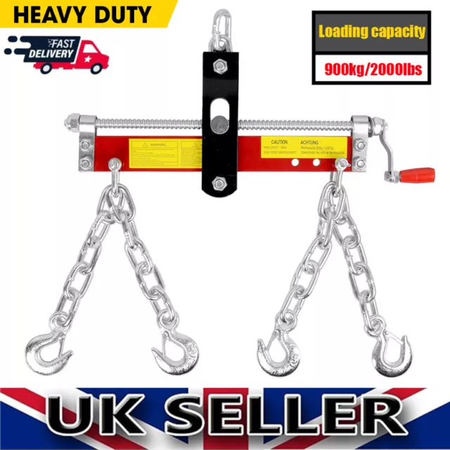 Engine Leveler Balancer 900kg Load Shop Crane Hoist Chain Lift Loading Leveller