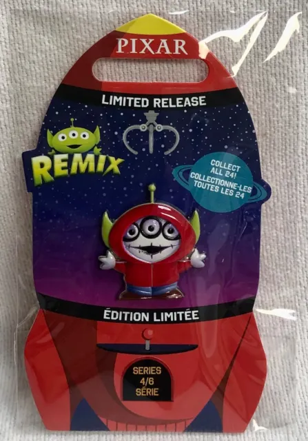 Disney Pixar Alien Remix Miguel from Coco Pin Limited Release 2020