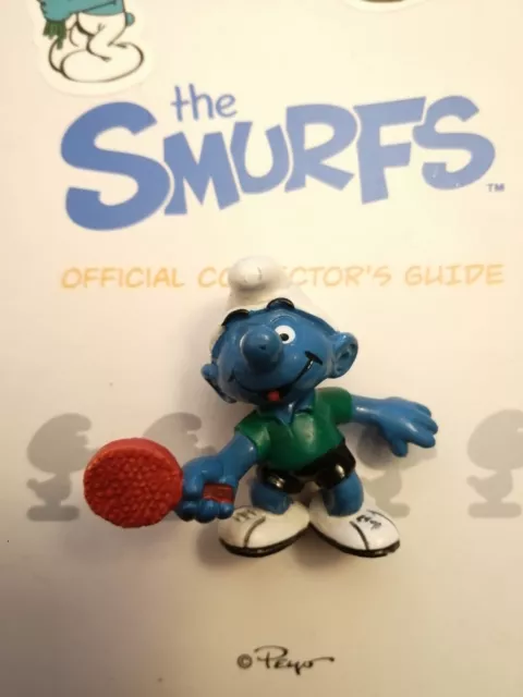 Puffo 40227 smurf schlumpf schtroumpf schleich peyo PING PONG tennistavolo 🏓 