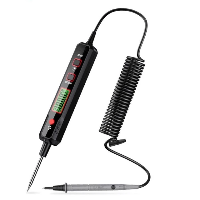 Car Voltage Detector Pen HT86A HT86B for Comprehensive Auto Circuit Analysis